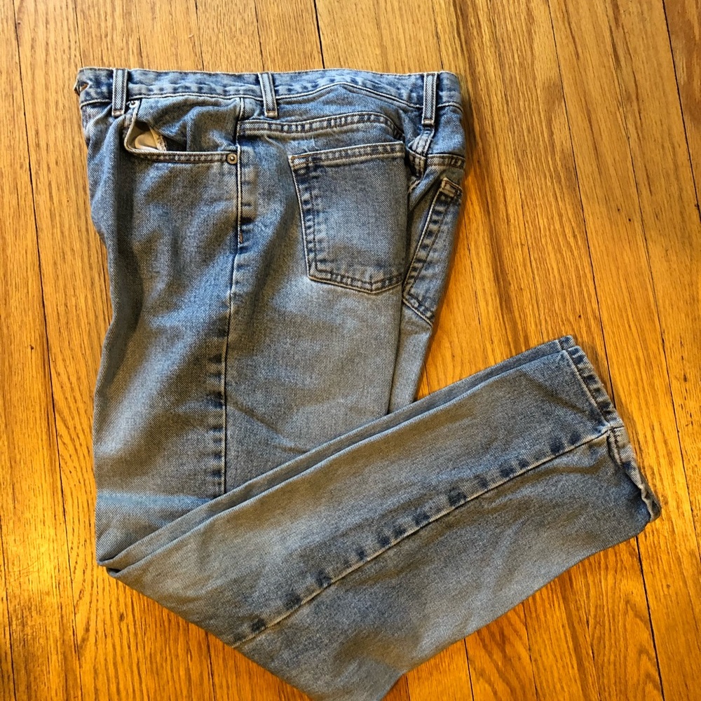Vintage - Calvin Klein light wash jeans - size 4